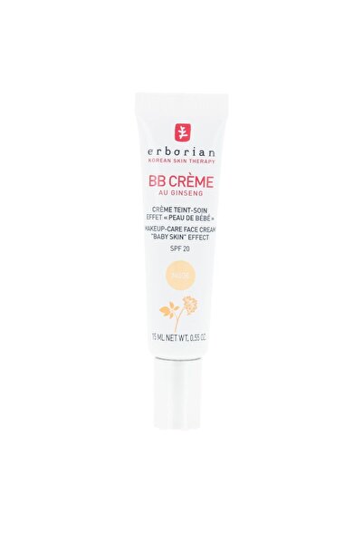 erborian Bb Crème Au Ginseng Spf20 #nude 15 ml