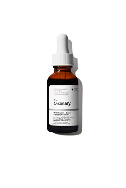 The Ordinary Multi-peptide + Kupferpeptide 1% Serum 30 ml