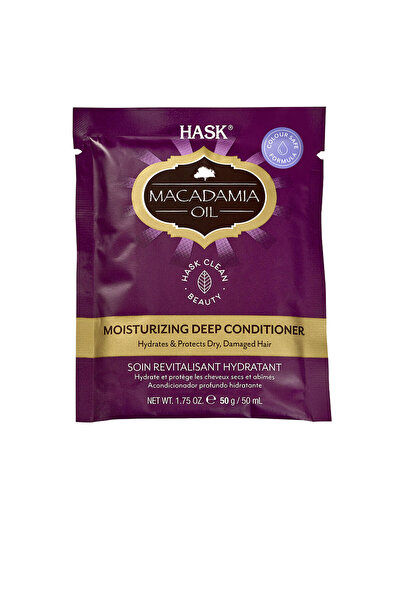 HASK Macadamiaöl Feuchtigkeitsmaske 50 gr