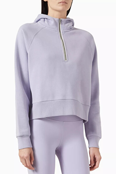 Vuori Restore Half-Zip Hooded Sweatshirt, Organic French Terry, Comfortable &...