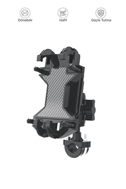 Başkenttekno 042 Car Holder Araç Motor ve Bisiklet Telefon Tutucu
