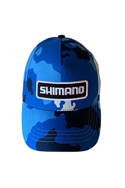 Shimano Türkiye Üretimi Fileli Balıkçı Şapkası Standart Beden CAP03