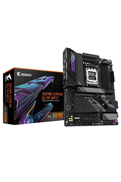 Gigabyte GIGABAYTE X870E-AORUS-PRO AM5 DDR5 ANAKART