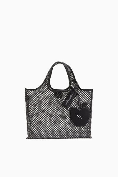 3.1 Phillip Lim Crystal Mesh Mini Market Bag, Stylish & Practical, Logo Label