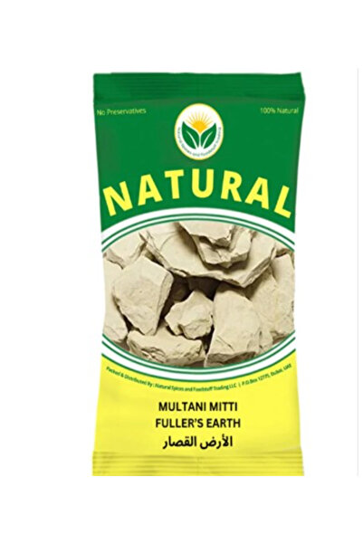 Natural ماتي مولتاني خام 500 جرام (كامل) × 12