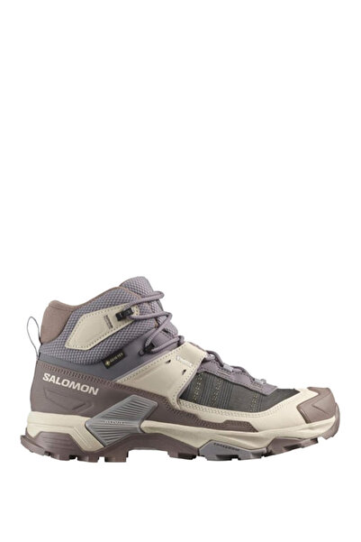 Salomon 478549 X Ultra 5 Mid Gtx W Women's Outdoor Boots Purple