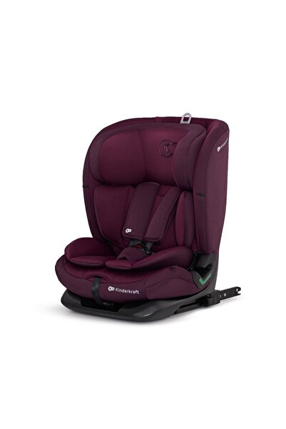 Kinderkraft SCAUN AUTO ONETO3 I-SIZE, 76-150 CM, ČEREŠŇOVÁ PERLA