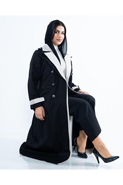 Elegant Linen blazer abaya