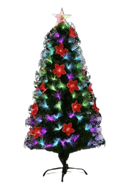 JollyMag Artificial Christmas tree, 210 cm, integrated installation and suppo...