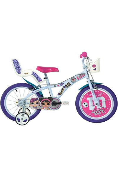 JollyMag Bicicleta copii Dino Bikes 16' LOL