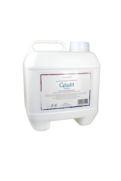 OEM Olej proti celulitíde, 5 litrov, anticelulitídový, Nirvana Spa