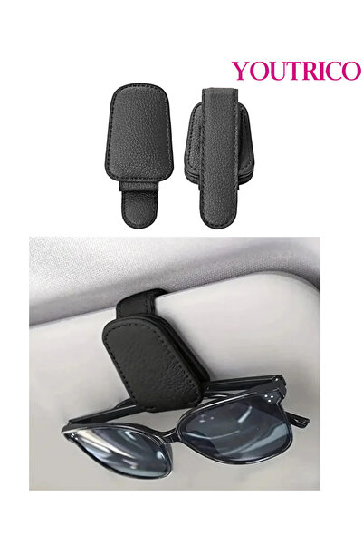 Youtrico حامل نظارات شمسية قطعة واحدة مناسب لواقي الشمس/الزجاج للسيارة، مصنوع...
