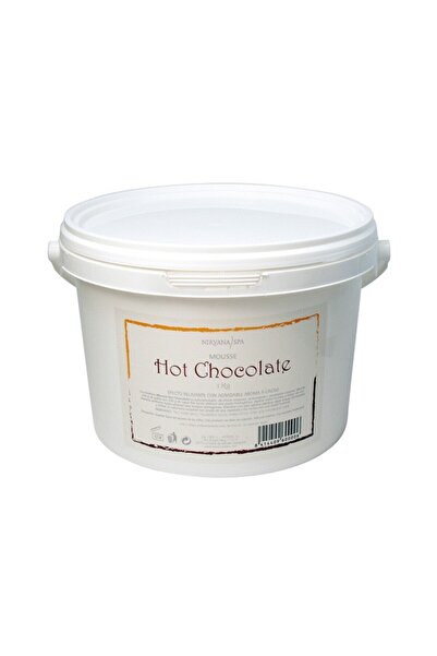 OEM Telový zábal, Horúca čokoládová pena, 1 kg, Nirvana Spa