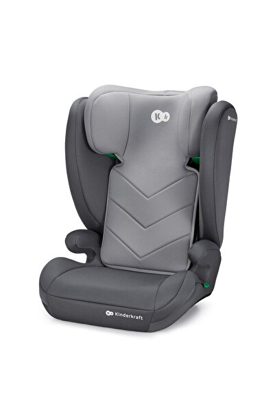 Kinderkraft SCAUN AUTO I-SPARK, I-SIZE 100-150 CM, SIVÝ