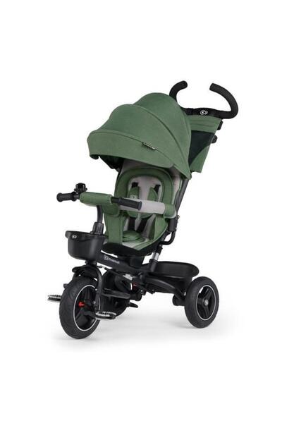 Kinderkraft Trojkolka 5 v 1 Spinstep, zelená