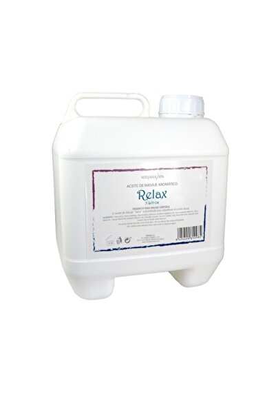 OEM Relaxačný olej, 5 litrov, Nirvana Spa