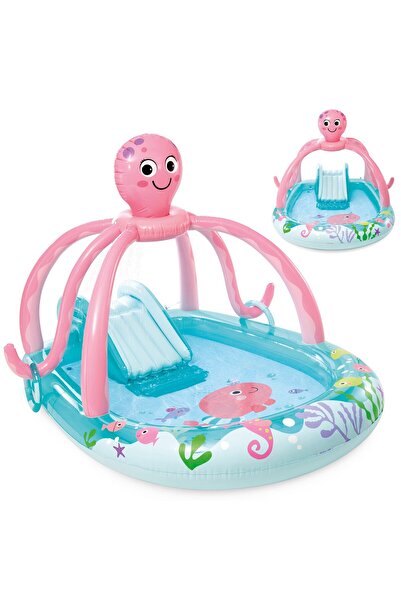 Other Loc de joacă gonflabil caracatiță veselă INTEX 56138