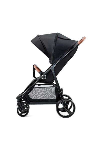 JollyMag CARUCIOR SPORT KINDERKRAFT GRANDE PLUS, ČIERNA