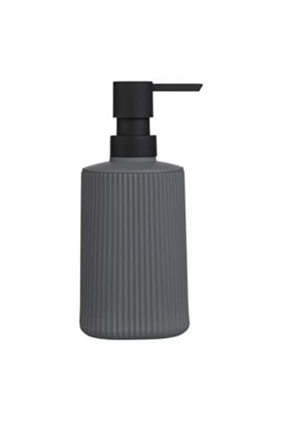 SHOPIENS Plastic Grey Soap Dispenser, 380 ml