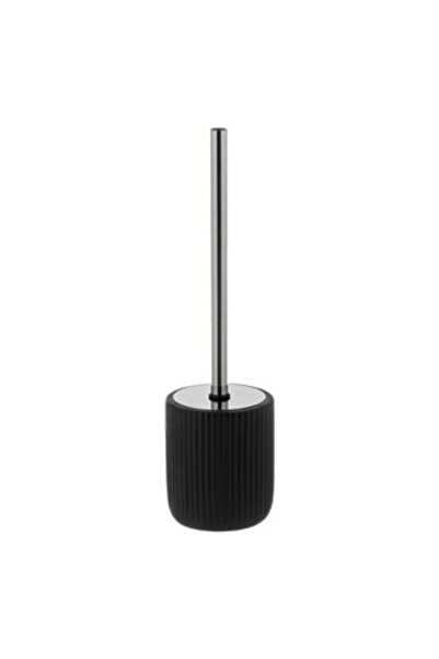 Jumbo WC Brush Ceramic Black Silver 38 cm