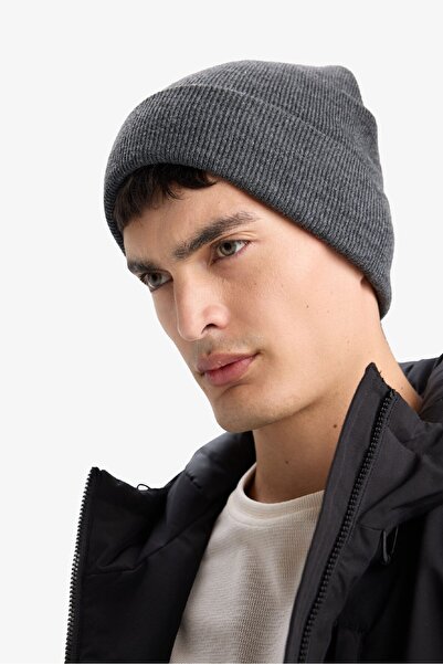 DeFacto Чоловіча шапка E9967AX25WN