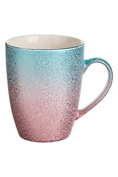 SHOPIENS Cană ceramică cu design gradient sirenă 330 ml