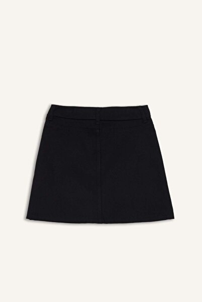 DeFacto Kız Çocuk Yıldız Desenli Gabardin Etek G3797A825WN