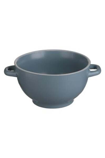 SHOPIENS Soup Bowl Grey-Green 8 x 14 cm