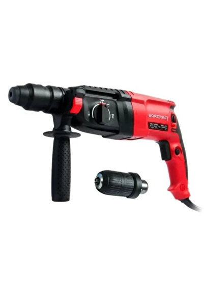 Worcraft Rotopercutor, SDS Plus, 800 W, + mandrina rapida, 3,2 J,