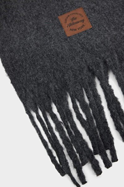 DeFacto Gewebter Herrenschal F4186AX25WN