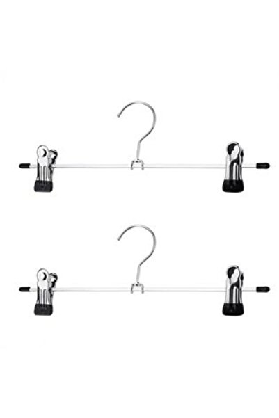 SHOPIENS Agrafe metalice cu cleme 40 cm - 2 buc