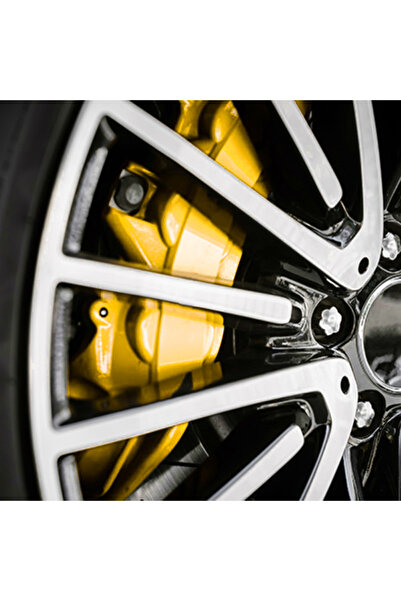 BRILLIANTE Vopsea spray etriere de frână galbenă (RAL 1023) 400ml strălucitoare