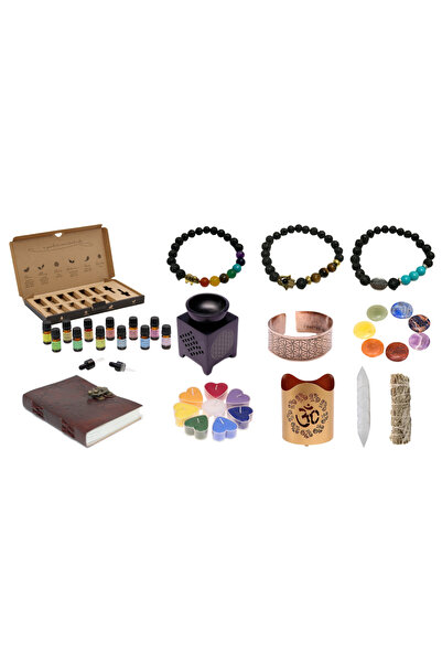 OEM Essential Oil Diffuser Lamp with Sacred Flower of Life Design - Aromatherapy & Home Decor