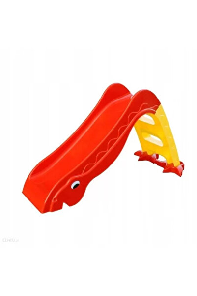 Dohany Tobogán Dinosaurus, Rosu, 135 cm x 40 cm x 70 cm