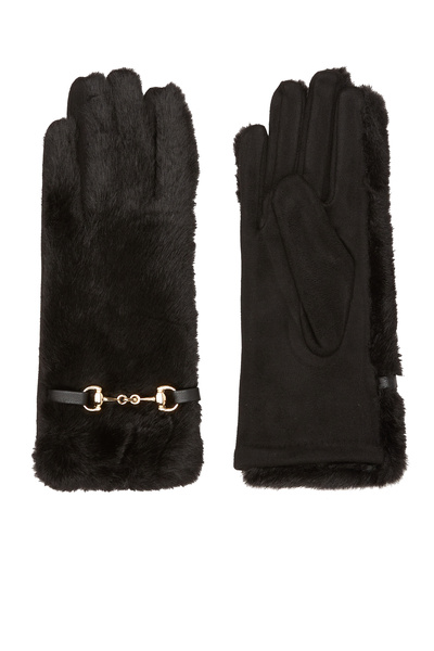 George Hogg Siyah Kadın Eldiven