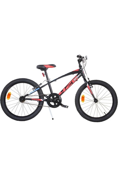 JollyMag Bicicleta copii Dino Bikes 20' MTB športové bicykle čierne