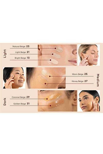 messha BB Cream Perfect Cover SPF 42 Beige 23 - 50ml