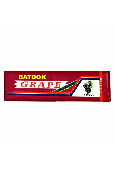 Batook CHEWING GUM - GRAPE 5'S(20X5) 25
