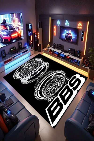 Reyhani BBS Desenli Kaymaz Taban Makinede Yıkanabilir Gaming Oyuncu Gamer Gen...