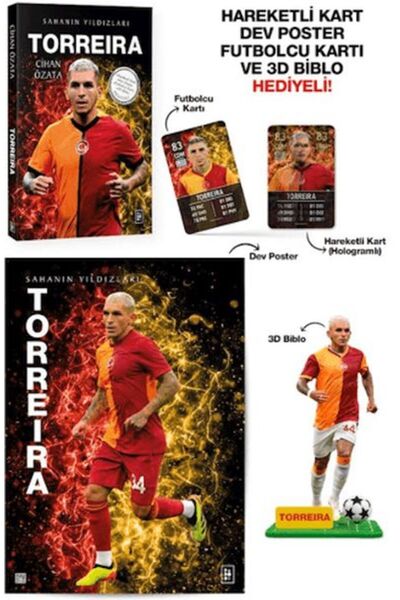 Parodi Yayınları Torreira - Sahanın Yıldızları