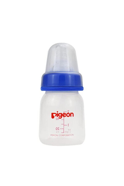 Pigeon بيجون رضاعة 50 مل بلاستيك بغطاء شفاف