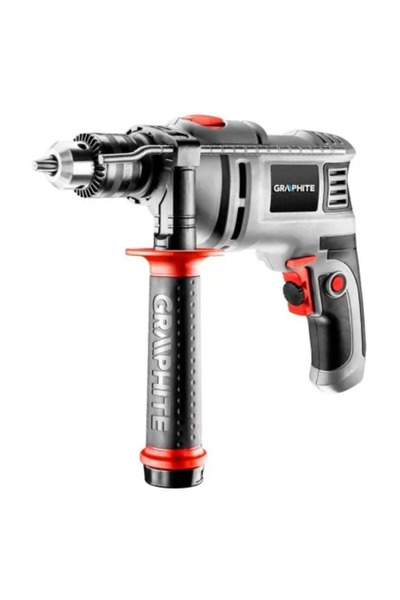 graphite Vŕtačka, skrutkovač (vŕtačka), 650 W, skľučovadlo 0-13 mm,