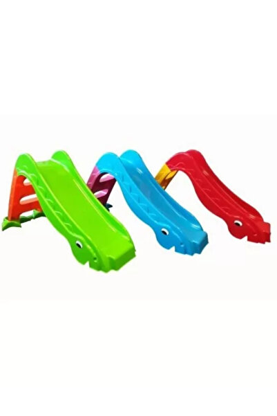 Dohany Tobogán Dinosaurus, Rosu, 135 cm x 40 cm x 70 cm