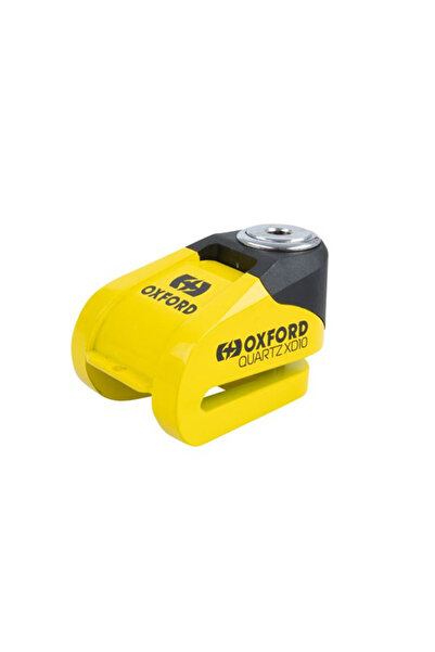 Oxford Antifurt moto/blocator disc de frână Quartz XD10 culoare galben/negru