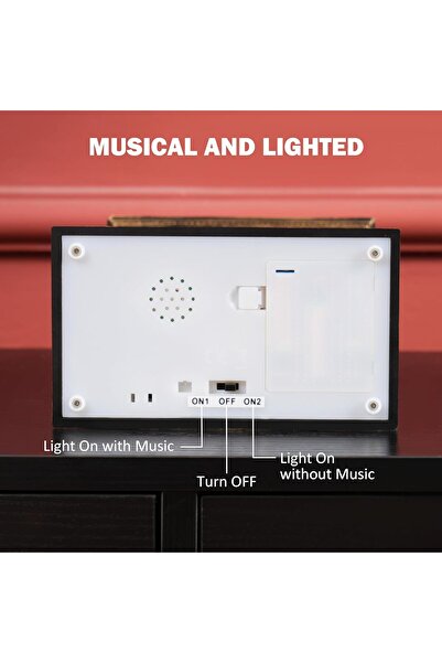 Generic Christmas Snow Globe Lantern | Snowman Scene, Musical, Glittering, Battery Operated