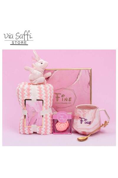 Via Saffi Gifts Basket for Women,Birthday Gifts for Women,Spa Gift Set for Wo...