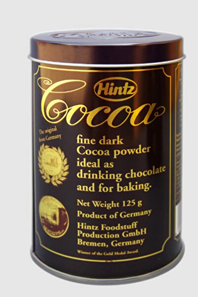 Hintz COCOA POWDER TIN 125G SP PRICE x 10