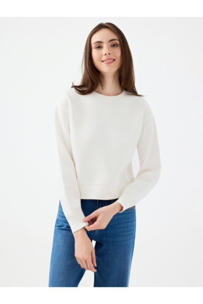 Loft Women's Sweat Lf2041105 Off White