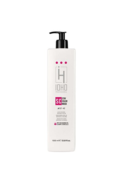 Ioho Professional Masca pentru Intretinere Par Vopsit - Stay Color Lock-in Revives Mask pH 3.7-4.2 1000ml - Ioho Profe