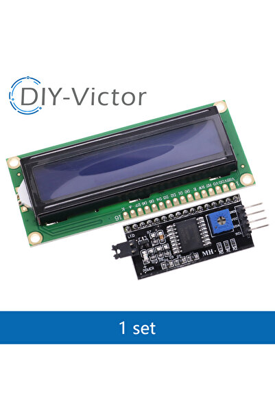 Choice1 1set 1602 16x2 HD44780 For Arduino Character LCD /w IIC/I2C Serial Interface Adapter Module